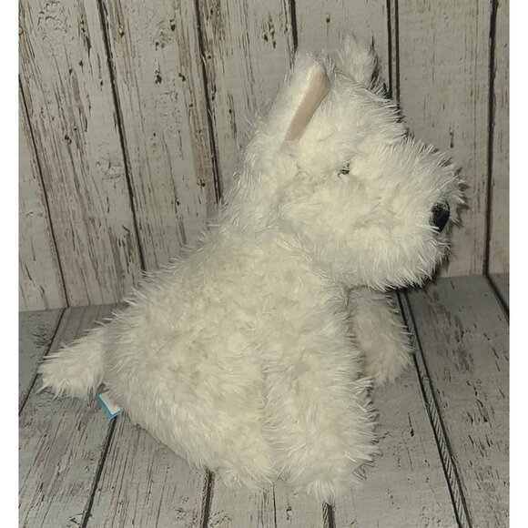 13" NWT Jellycat West Highland Terrier Monroe Plush Stuffed Animal Westie Dog - Picture 4 of 5